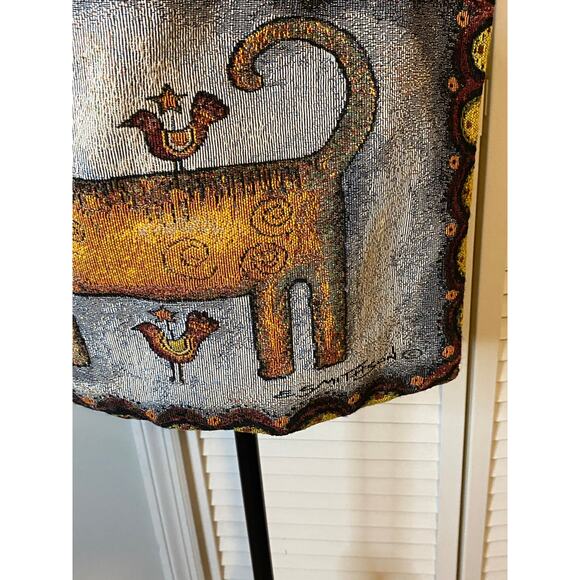 Cindy Shamp Love My Cat Rectangular Tapestry‎ Tote Bag - Picture 2 of 6